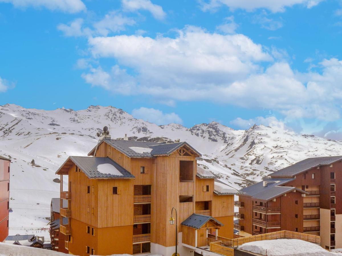 Apartment Les Cimes De Caron-14 By Interhome Val Thorens Exterior foto