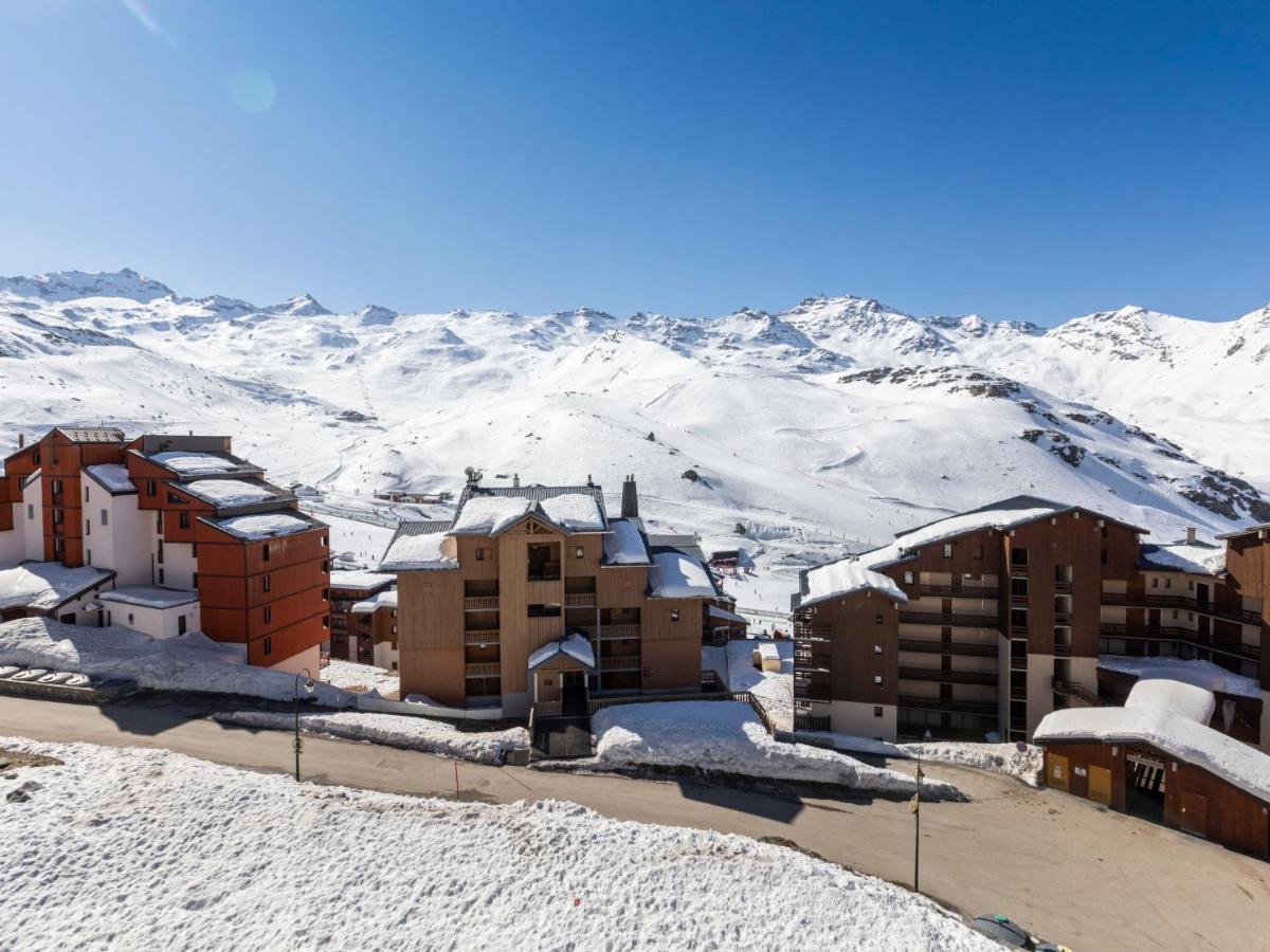 Apartment Les Cimes De Caron-14 By Interhome Val Thorens Exterior foto