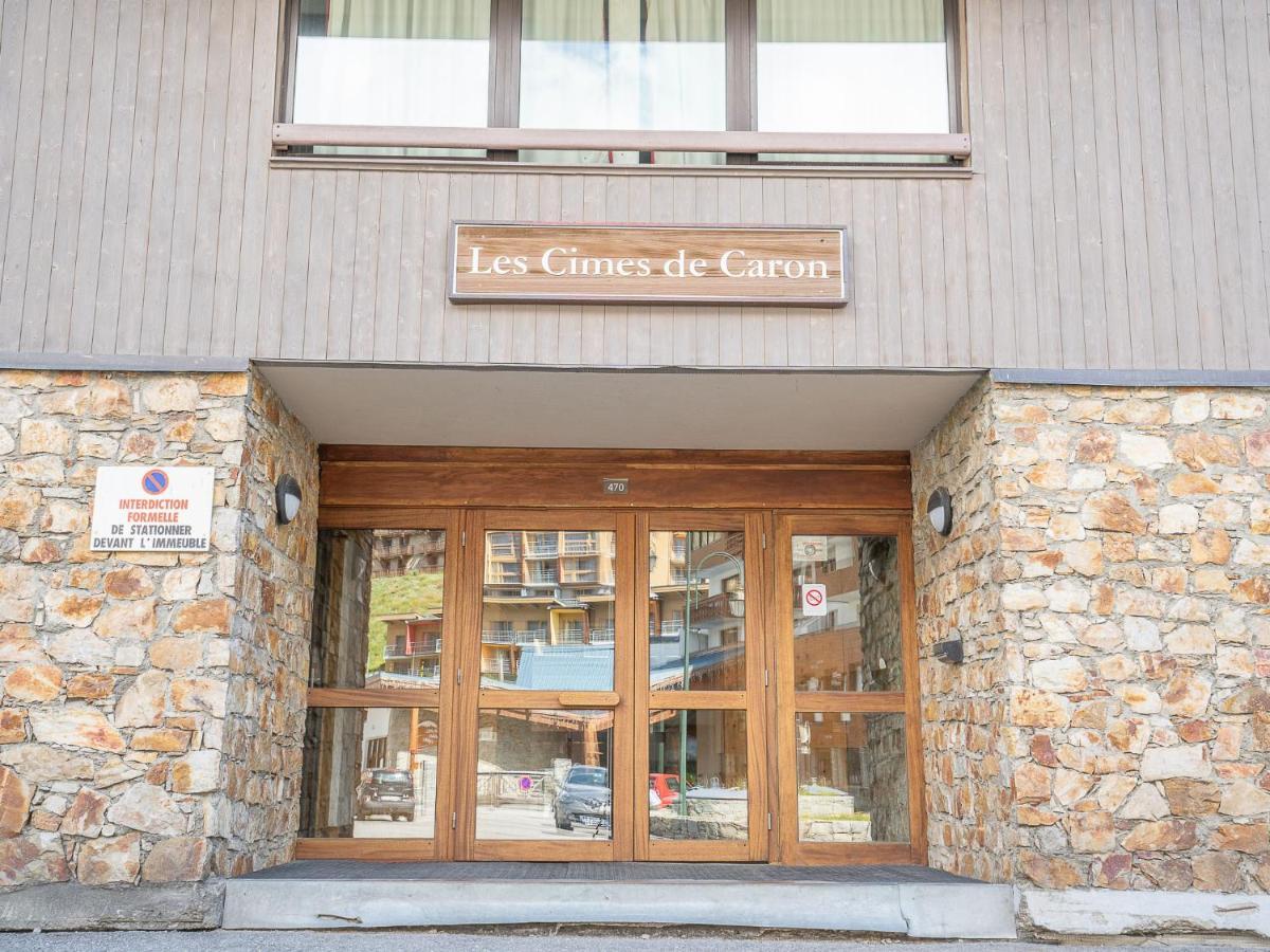Apartment Les Cimes De Caron-14 By Interhome Val Thorens Exterior foto