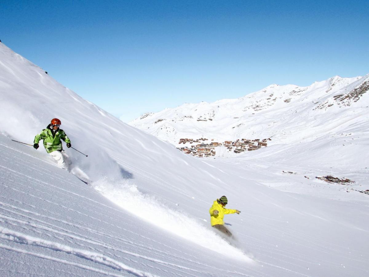 Apartment Les Cimes De Caron-14 By Interhome Val Thorens Exterior foto